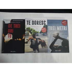 TREI METRI DEASUPRA CERULUI - TE DORESC - DE TREI ORI TU - (3 VOL) - FEDERICO MOCCIA